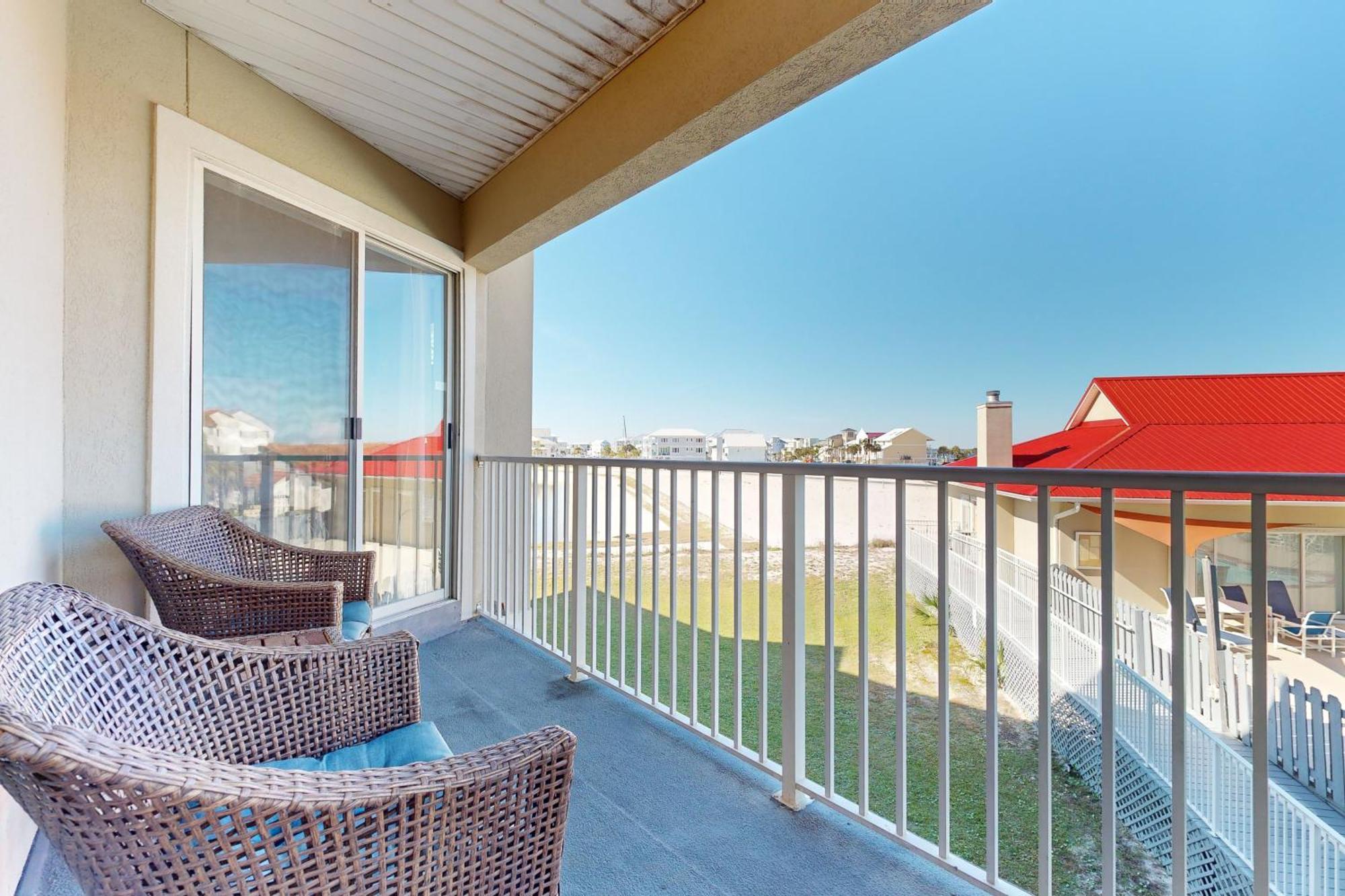 Sunset Harbour Villas 4-423 Navarre Exteriör bild