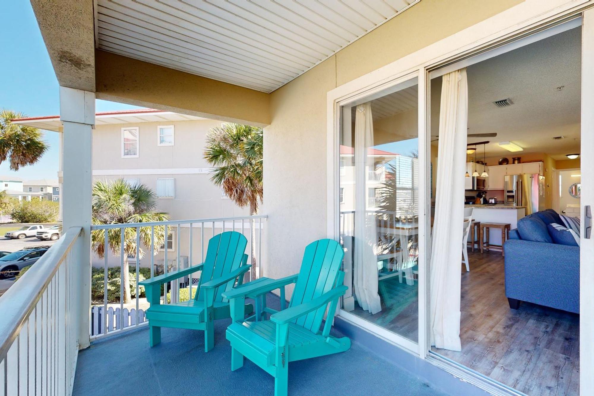 Sunset Harbour Villas 4-423 Navarre Exteriör bild